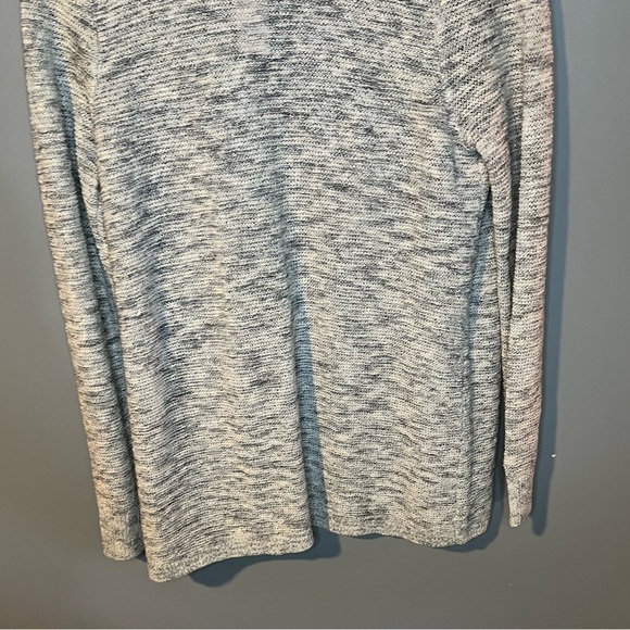 NWT LOFT Shimmer Stitchy Open Cardigan - Picture 6 of 8